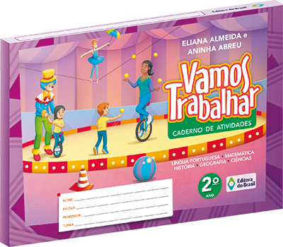 VAMOS TRABALHAR CADERNO DE ATIVIDADES 2 ANO