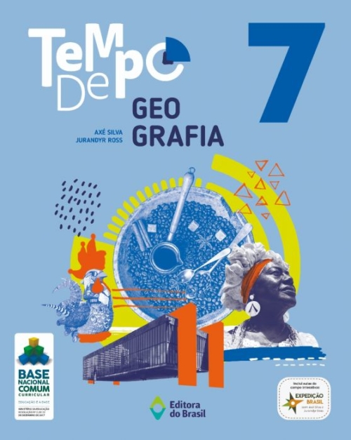 TEMPO DE GEOGRAFIA - 8º ANO