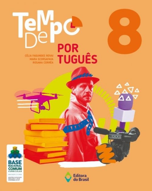 TEMPO DE PORTUGUÊS - 8º ANO