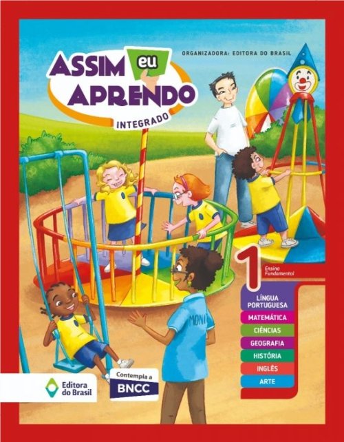 1° ANO - LIVRO INTEGRADO