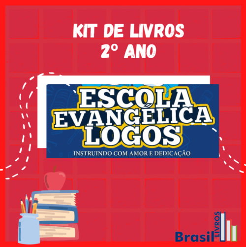 KIT DE LIVROS 2º ANO