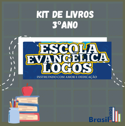 KIT DE LIVROS 3º ANO