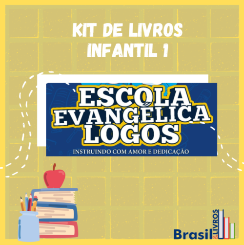 *KIT DE LIVROS INFANTIL 1