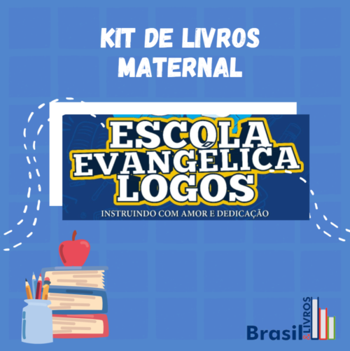*KIT DE LIVROS - MATERNAL
