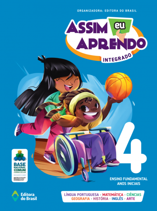 4° ANO – ESCOLINHA SÃO PEDRO – LIVRO INTEGRADO