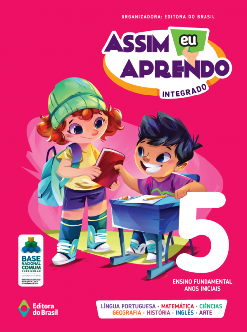 5° ANO – ESCOLINHA SÃO PEDRO – LIVRO INTEGRADO
