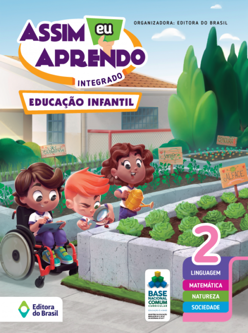 4 ANOS - INFANTIL I INTEGRADO - TIA CONCEIÇÃO