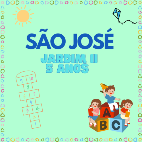*KIT DE LIVROS - JARDIM II (5 ANOS) - EDUCANDÁRIO SÃO JOSÉ