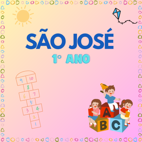 1º ANO - KIT DE LIVROS - EDUCANDÁRIO SÃO JOSÉ