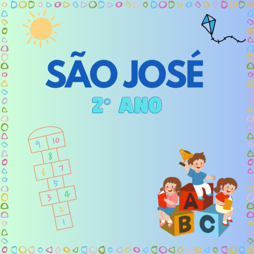 2º ANO - KIT DE LIVROS - EDUCANDÁRIO SÃO JOSÉ