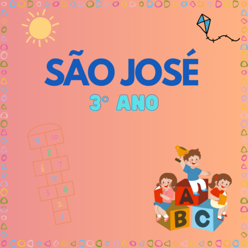 3º ANO - KIT DE LIVROS – EDUCANDÁRIO SÃO JOSÉ