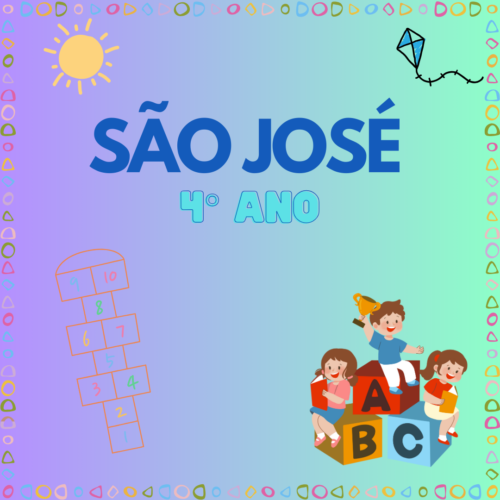 4º ANO - KIT DE LIVROS – EDUCANDÁRIO SÃO JOSÉ