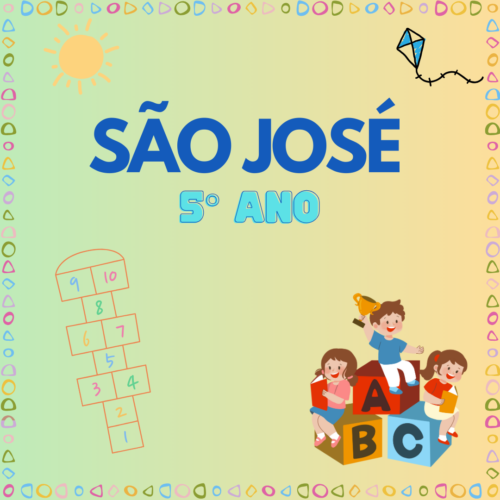 5º ANO - KIT DE LIVROS – EDUCANDÁRIO SÃO JOSÉ