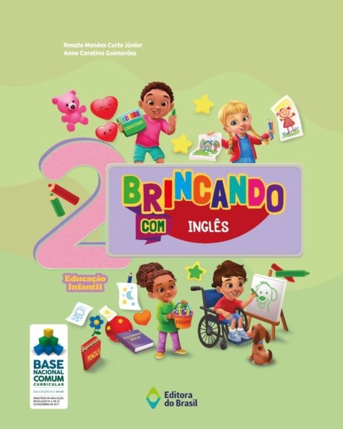 *INFANTIL II 5 ANOS - JOANA DARC - INGLÊS
