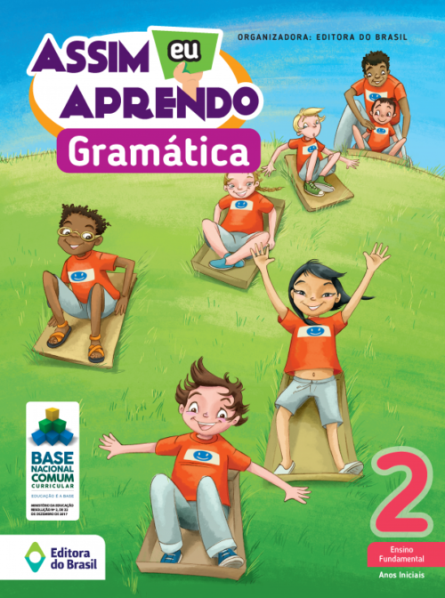 1° ANO - VISÃO KIDS - GRAMÁTICA