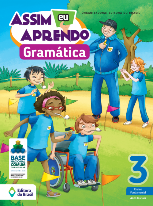 3° ANO – ESCOLINHA SÃO PEDRO – GRAMÁTICA
