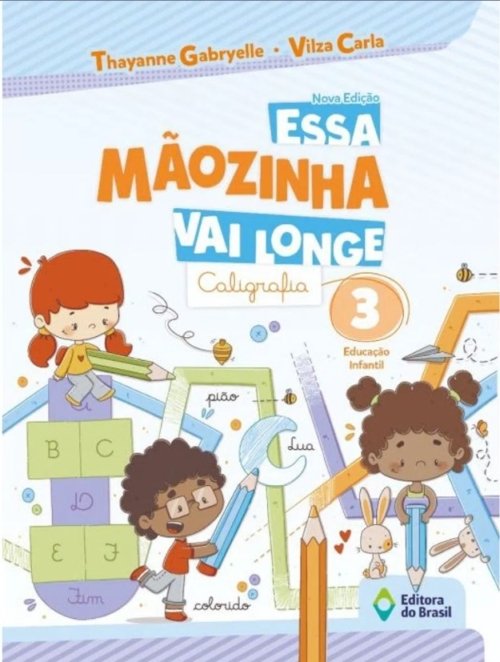 *INFANTIL II – 5 ANOS SANTA CECÍLIA – CALIGRAFIA