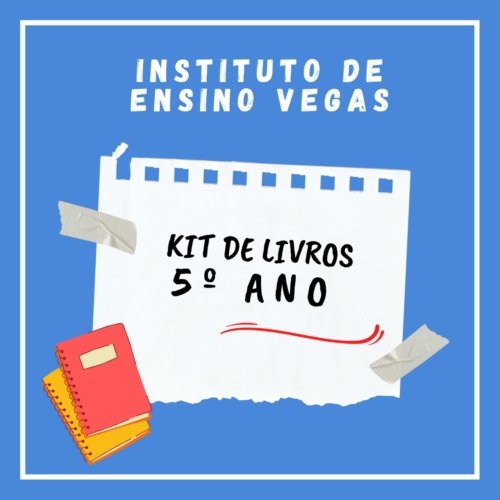 KIT DE LIVROS 5° ANO