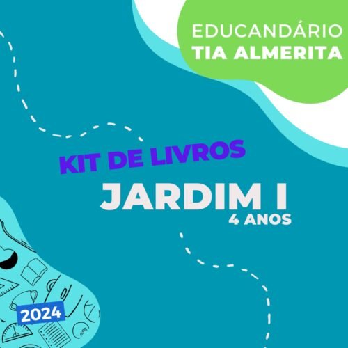 *KIT DE LIVROS - TIA ALMERITA - JARDIM I