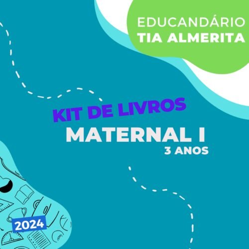 *KIT DE LIVROS - TIA ALMERITA - MATERNAL I