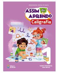 1° ANO - CALIGRAFIA - MENINO JESUS TIMON
