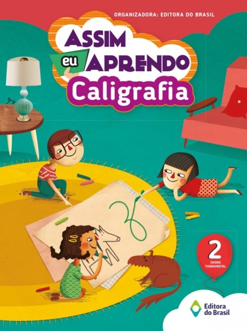 2° ANO – ESCOLINHA SÃO PEDRO – CALIGRAFIA