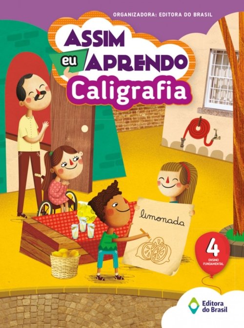 4° ANO – ESCOLINHA SÃO PEDRO – CALIGRAFIA