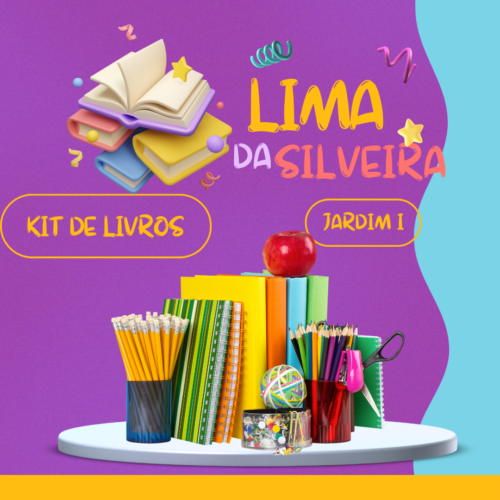 *JARDIM I 4 ANOS - ELS - KIT DE LIVROS