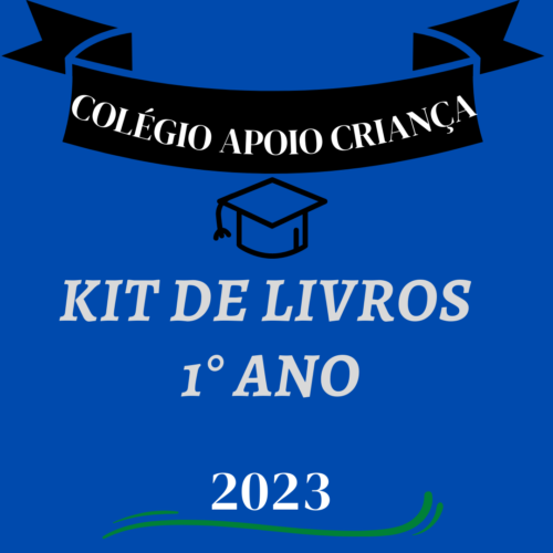 1° ANO - APOIO - KIT DE LIVROS