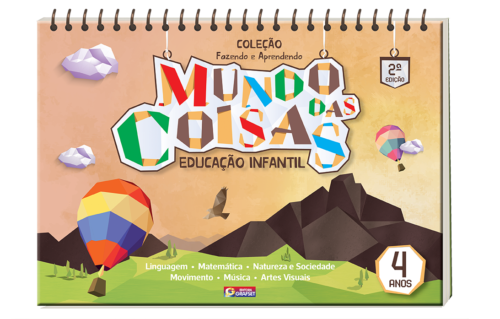 *INFANTIL 3 - VISÃO KIDS - LIVRO INTEGRADO