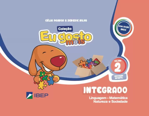 *INFANTIL III - PRIMEIROS PASSOS - LIVRO INTEGRADO