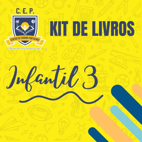 KIT DE LIVROS - INFANTIL 3 - PORTUENSE