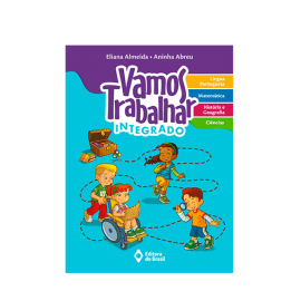 1° ANO – ESCOLINHA SÃO PEDRO – LIVRO INTEGRADO