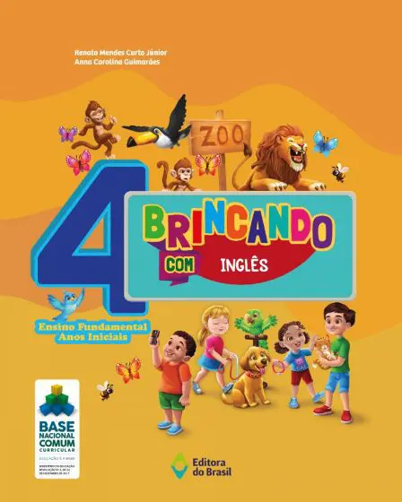 4° ANO – ESCOLINHA SÃO PEDRO – INGLÊS