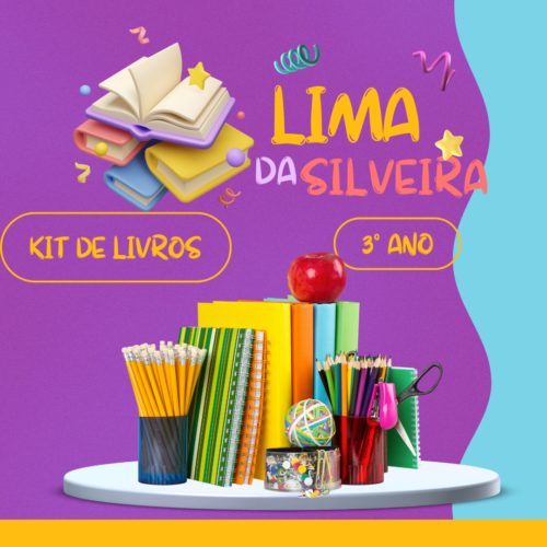 3º ANO – ELS - KIT DE LIVROS