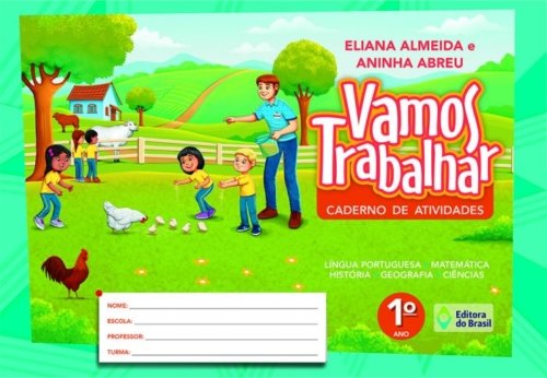 1º ANO - BATISTA ARAÚJO - CADERNO DE ATIVIDADE