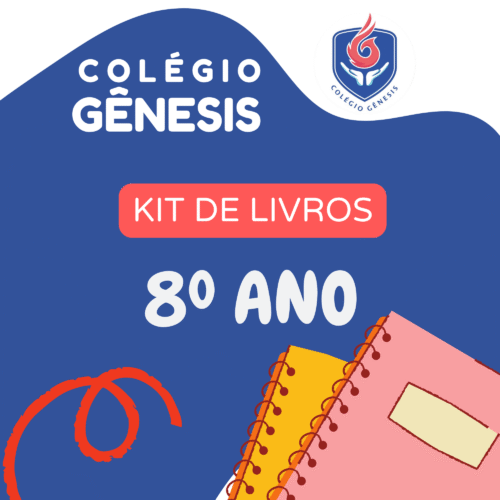8° ANO - KIT DE LIVROS - GENESIS