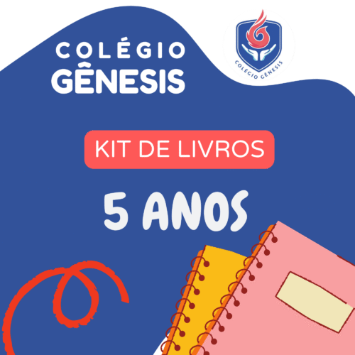 *5 ANOS JARDIM II - KIT DE LIVROS - GÊNESIS