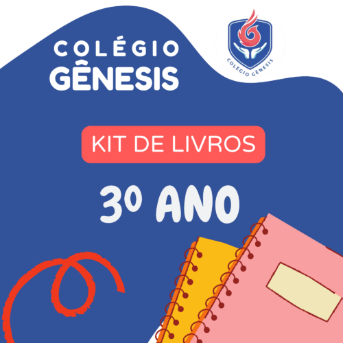 3° ANO - KIT DE LIVROS - GÊNESIS