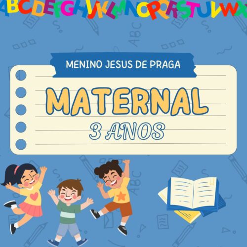 *KIT DE LIVROS - MATERNAL - EMJP