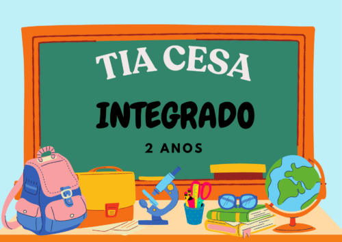 *KIT DE LIVROS - 2 ANOS - TIA CESA