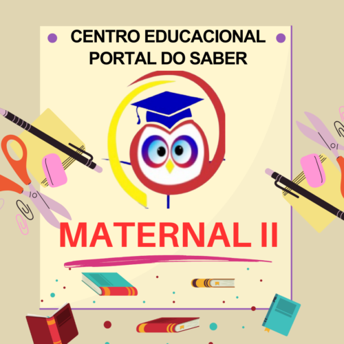 *KIT DE LIVROS - MATERNAL 2 - CEPS