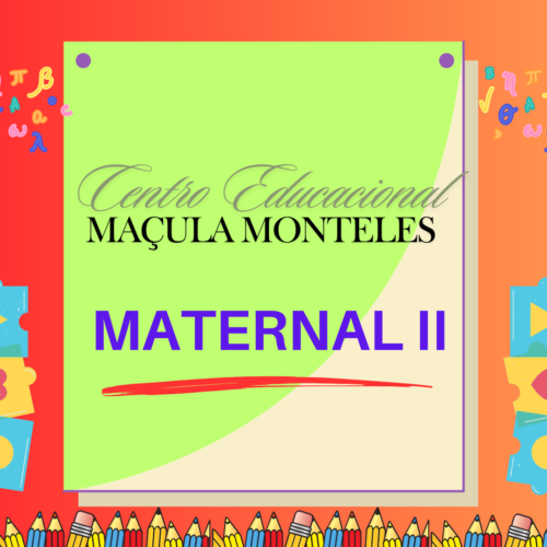 MATERNAL 2 - KIT DE LIVROS - MANÇULA MONTELES