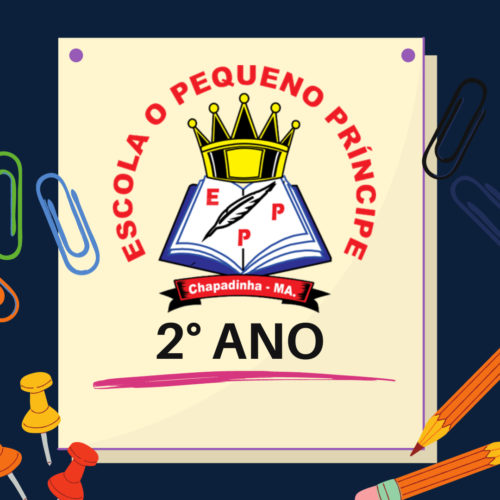 2º ANO - LIVRO DE INGLÊS - PEQUENO PRINCIPE