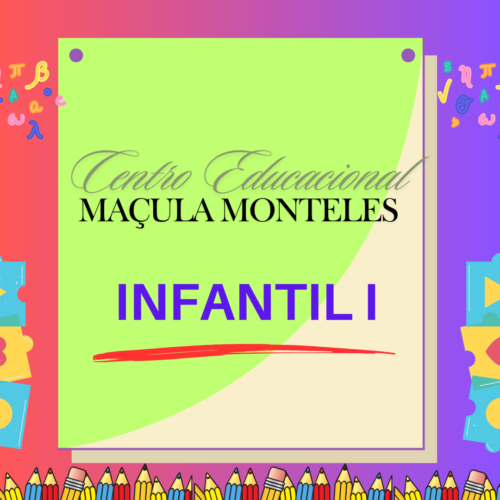 INFANTIL 1 - KIT DE LIVROS - MANÇULA MONTELES