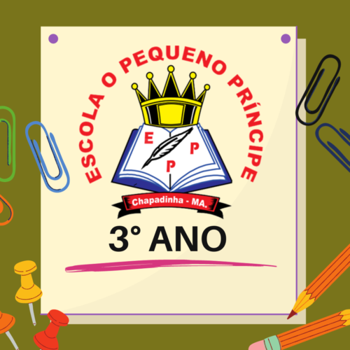 3º ANO - LIVRO DE INGLÊS - PEQUENO PRINCIPE