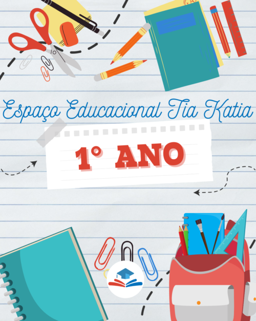 1° ANO - KIT DE LIVROS - TIA KATIA