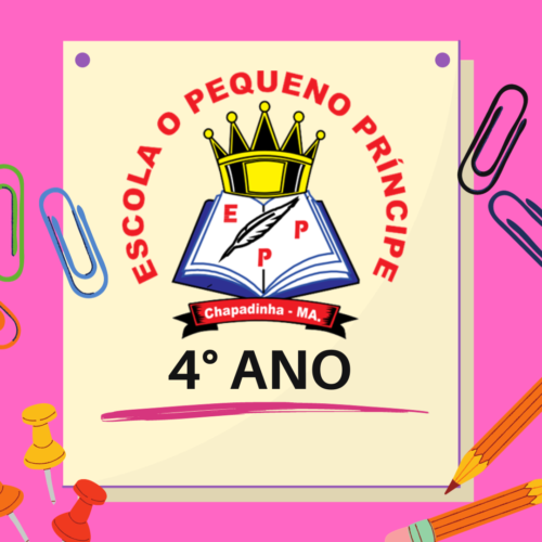 4º ANO - KIT DE LIVROS - PEQUENO PRINCIPE