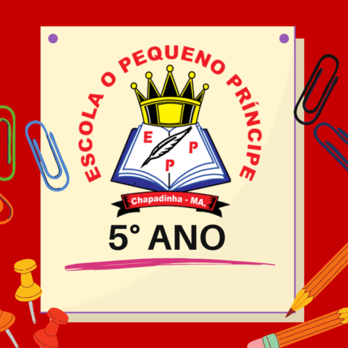 5º ANO - KIT DE LIVROS - PEQUENO PRINCIPE