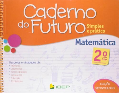 Caderno do Futuro Matemática 2º ano